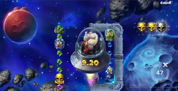 Duelo de pájaros con el Bandido Espacial