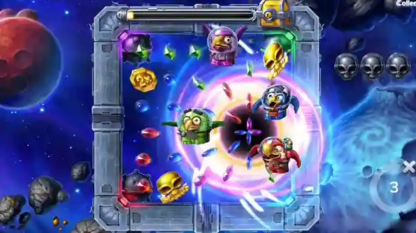 Cómo funciona el agujero negro en Pirots 4