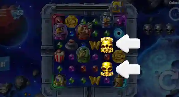 Pirots 4 Bonus y Super Bonus