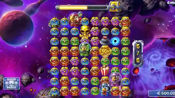 Juega con súper bonificación en Pirots 4