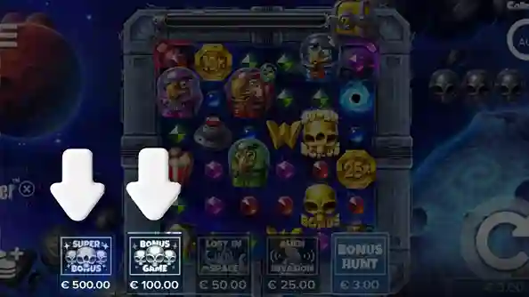 Cómo comprar bonos y Super Bonos en Pirots 4