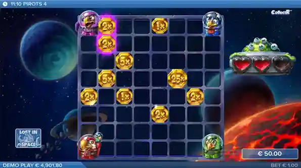 Lost in Space en Pirots 4