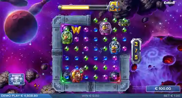 Bonus Game en Pirots 4