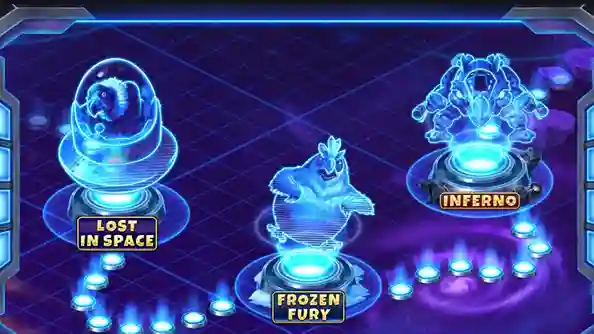 Lost in Space, Frozen Fury, Infierno