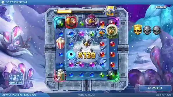 Hora de la merienda Yeti