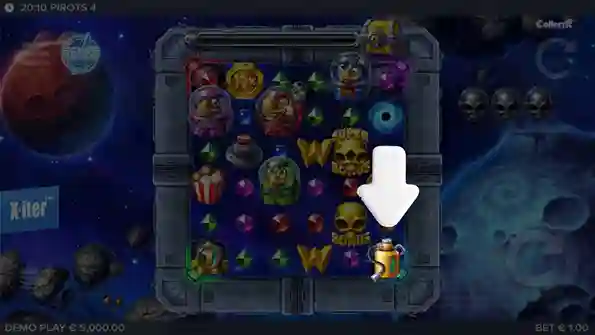 Símbolo de Transformación en Pirots 4