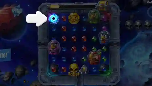 Black Hole en Pirots 4