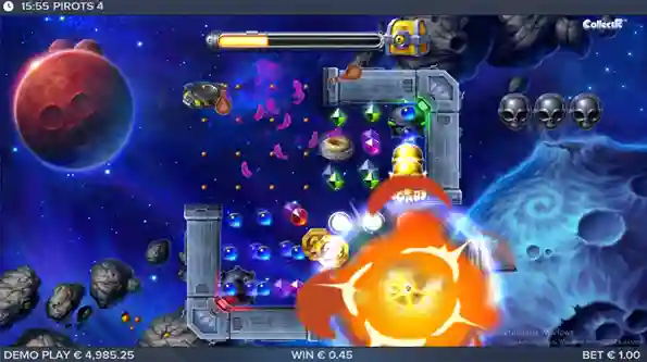 Corner Bomb en Pirots 4