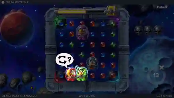 Switcheroo en Pirots 4