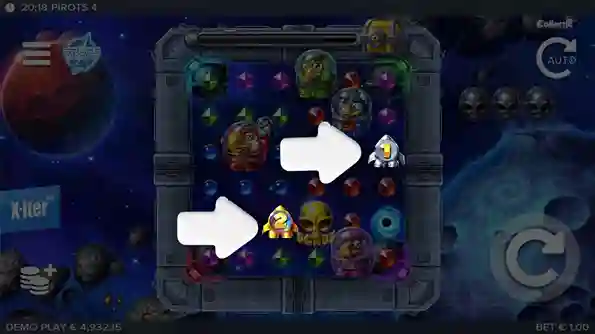 Mejora y mejora todos los cohetes en Pirots 4